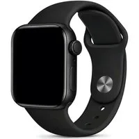 SmartUP Smartwatch-Armband für Apple Watch 11 10 9 8 7 6 5 4 3 SE Ultra Silikon Sport Ersatzband, kompatibel mit allen Apple Watch Modellen, atmungsaktives Silikon