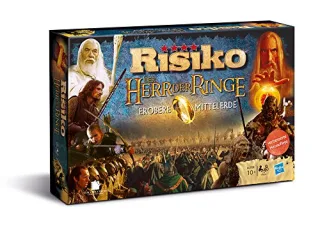 Winning Moves 10616 - Risiko - Herr der Ringe