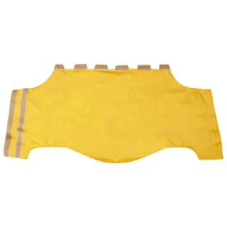 Vallfirest Hitzeschutztuch für Nacken und Hals, 75 x 34 cm , Abmessung B x L:75 x 34cm