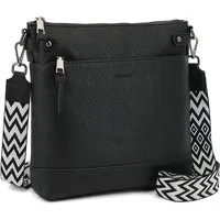 TAN.TOMI Umhängetasche Damen Mittel Crossbody Bag Leicht Schultertasche Tasche Bag, Mit Verstellbar Abnehmbar Breiter Gurt Pendeln Reise Campus