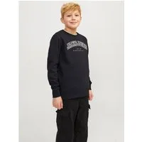 Jack & Jones Junior Sweatshirt JJECALEB VARSITY SWEAT CREW NECK SN JNR