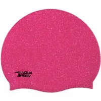Aqua Speed Badekappe 50% recycelte Bademütze aus Silikon – Perfekt fürs Schwimmen (Bademütze für kurze & lange Haare – wasserabweisend & dehnbar), Wasserabweisend & dehnbar – Ideal für lange & kurze Haare