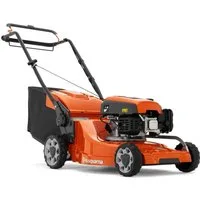 Husqvarna Benzinrasenmäher LC247S, 2,2 kW Motor, 47cm Schnittbreite, Radantrieb, 55L Fangbox