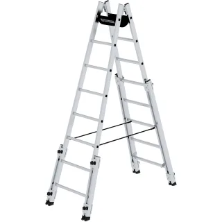 Munk Sprossen-Stehleiter treppengängig - 033516