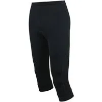 Airtracks Radlerhose Damen Fahrradhose 3/4 Lang Comfort Line (Radhose mit 3D Air Flow Gel Polster,& Quick Dry Funktion) » S M L XL XXL «