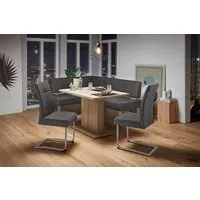 OTTO home Eckbank Rab, in 2 Breiten (180 oder 200 cm), Bezug in verschiedenen Qualitäten