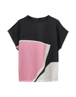 someday - Kurlina print black - Gr. - 40