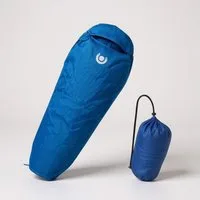 KEINerlei® Schlafsack Schlafsack Mumienschlafsack Campingschlafsack Outdoor Camping - 0°C