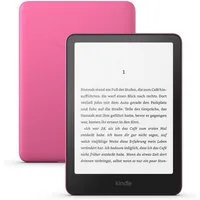 Kindle Paperwhite 16 GB (Neuste Generation) Schwarz 7-Zoll Display E-Book (7", 16 GB, Wochenlange Akkulaufzeit, Schnellster Kindle)