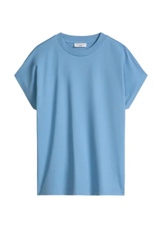 Marc OPolo DENIM - DfC T-Shirt oversized Azure Sky - Gr. - S