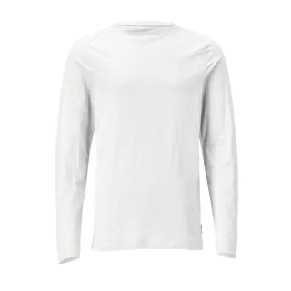 MASCOT Herren Langarmshirt Weiß XXL - 22581-983-06-2XL