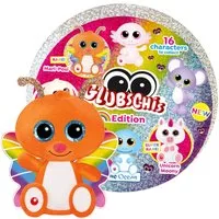Blue Ocean Spielfigur Glubschis Sammelfiguren Rainbow Serie 6 - Glubschi Glitzer Figur, - Figur Mari-Posi (selten)