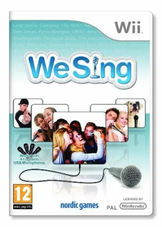 We Sing (PEGI) [Wii]