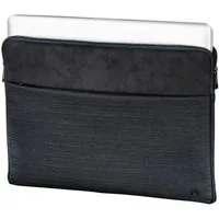 Hama Laptoptasche Notebook-Sleeve Tayrona Dunkelgrau Laptop-Tasche, Business Hülle Notebook-Fach 14" 14,1" 14,2" 14,4" 15" Laptop Case