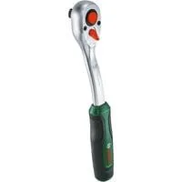 1/2" Ratsche, Knarre grün/schwarz, Drehmoment bis 768 Nm