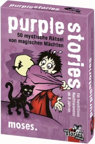Black Stories 108023 Junior: Purple Stories