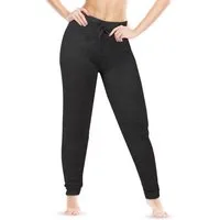 Bestlivings Yogahose Damen - Jogginghose mit Kordelzug Wellness Hose für Sport, Freizeit mit lockerer Passform - Sporthose