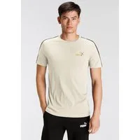 PUMA T-Shirt ESS TAPE MINIMAL GOLD TEE regular fit, sportlicher Stil, Rundhalsausschnitt