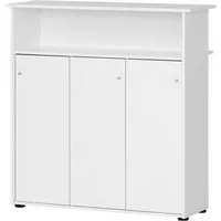 Schildmeyer Empfangstheke Serie 400, Solide Verarbeitung - Dieses Produkt ist in Deutschland gefertigt
