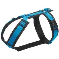 AnnyX Hunde-Geschirr Brustgeschirr Fun - gepolstert - superbequem, Nylon, bequemer Einstieg