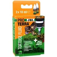 JBL GmbH & Co. KG ProTerra Tortoise Fluid 2 x 10 ml, Nahrungsergänzungsmittel für: Reptilien