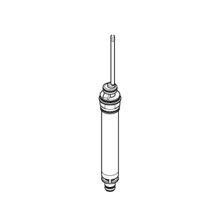 hansgrohe Umsteller Axor Mondaro/Mondial 94127000 für 4-Loch Fliesenrandarmatur chrom