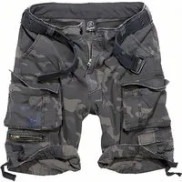 Brandit Shorts Savage Vintage Shorts Große Seitentaschen und zwei kleine Minipockets