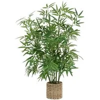 Kunstpflanze Künstliche Bambuspflanze 100 cm Zimmerpflanze, Atmosphera Créateur d'intérieur, Höhe 100 cm