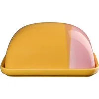 ASA SELECTION Butterdose joy Butterdose passion fruit smoothie 15,5cm, Porzellan