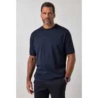 JP1880 T-Shirt T-Shirt Halbarm Bauchfit XXL bis 8 XL