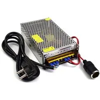 Bolwins A15C Bolwins AC/DC Schaltnetzteil Netzteil Adapter 230V / 12V 20A 240W AC/DC-Einbaunetzteil (AC 230V auf DC 12V Hohe Ausgangsleistung Überlastschutz)