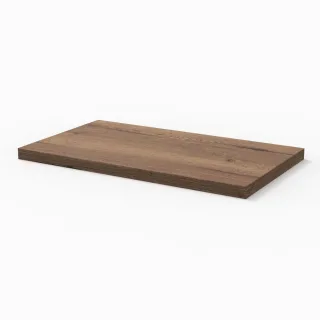 Sanipa 3way Abdeckplatte, Eiche-Tabak, AP12150 AP12150