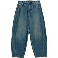 Bhoem Weite Jeans BHOEM Mittelhohe Jeans im Balloon Fit (1-tlg)