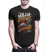 Urban Backwoods Print-Shirt Deutschland Losgelöst Herren T-Shirt Völlig Adler Elf Berlin Germany (1-tlg) Mannschaft Fußball WM Soccer