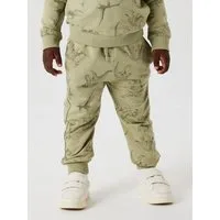 Name It Sweatpants NMMVARON für Jungen mit Tunnelzug und Markenlabel bedruckt, casual, normal, Baumwolle, ohne Kragen