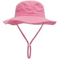 axy Sonnenhut Kinder Sonnenhut 2-6 Jahren UPF 50+ Unifarben Kopfumfang 52-54 cm Kleinkind Baby Unisex Unifarbe