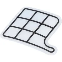 McFilter Motorschutzfilter 2 Stück, Zubehör für Vorwerk Kobold, VK135, 136, SC