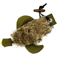 Procyon Dummy PROCYON Duck Dummy mit Kunstfell