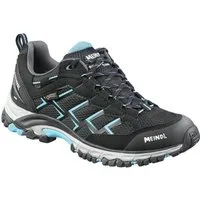 Meindl Schnürschuh Sportschuh 3823-01 schwarz/azur Größe 41 / 7