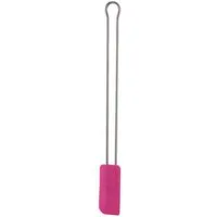 RÖSLE Teigschaber Teigschaber schmal 26 cm Pink Charity Edition pink, Teigschaber schmal, 26,00cm, Edelstahl 18-10, pink