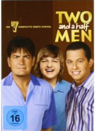 Two and a Half Men - Mein cooler Onkel Charlie - Die komplette siebte Staffel [4 DVDs]