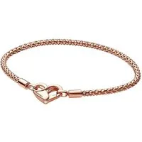 Pandora Armband 582731C00, Damenarmband für Charms Roségoldfarben