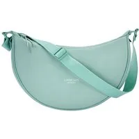 LARKSON Umhängetasche Solveig Medium Halbmondtasche für Damen und Herren, Stylische Crossbody Bag in Halbmond Form