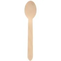PAPSTAR Einweglöffel Löffel, Holz pure 16 cm 400 Stk