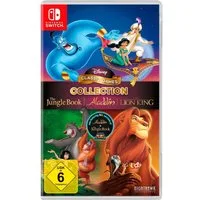 Disney Classic Games - Jungle Book, Aladdin, Lion King Nintendo Switch
