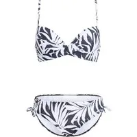 FIREFLY Bügel-Bikini Da.-Bikini Marina W Abstract Garden AOP/BLACK
