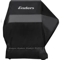 Enders® Grillabdeckhaube Wetterschutzhülle für Gasgrill Hyde 3 + 4 SIKR Turbo, Abdeckhaube, BBQ Abdeckung, Grillplane, Wetterschutz für Grill, Grillüberzug