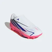 adidas Performance F50 HYPERFAST CLUB KIDS, KLETTVERSCHLUSS, FESTE BÖDEN/MULTI GROUND Fußballschuh für viele verschiedene Böden geeignet, für Jugendliche & Kinder