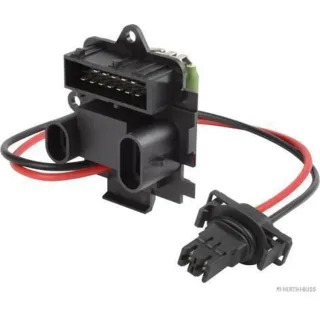 Elparts Widerstand f?r Innenraumgebl?se Renault Megane Sc?nic 75614982