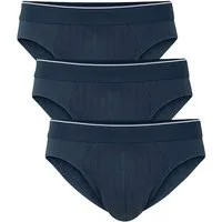 CALIDA Minislip Pure & Style (3er Pack) atmungsaktiv, schnelltrocknend, maskulin, ohne Eingriff, elastisch